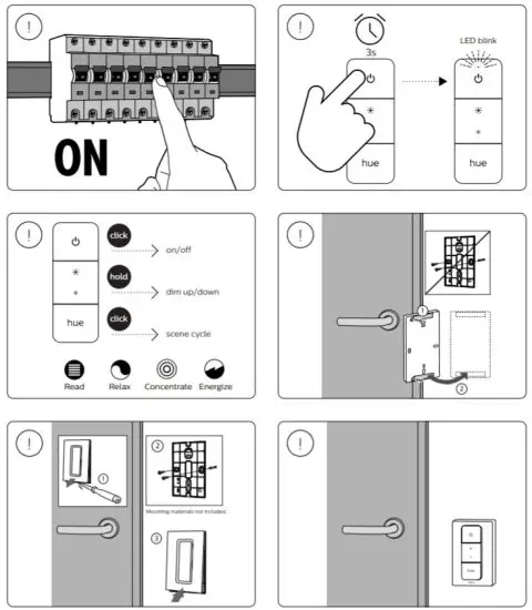 PHILIPS Enrave M Hue Pendant Ceiling Lamp - fig 9