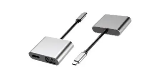 Anko Usb-c To Hdmi And Vga Adaptor User Manual