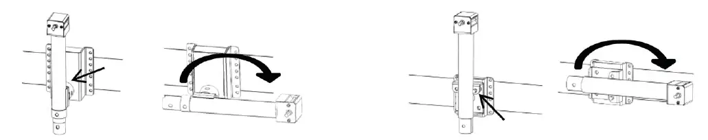 TRAILER VALET JX Series Swivel Tongue Jack 10
