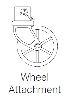 TRAILER VALET JX Series Swivel Tongue Jack 3