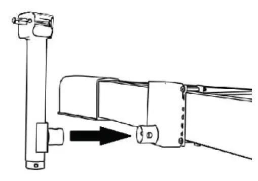 TRAILER VALET JX Series Swivel Tongue Jack 5