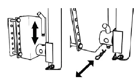 TRAILER VALET JX Series Swivel Tongue Jack 6