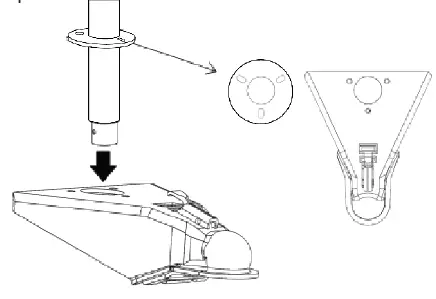 TRAILER VALET JX Series Swivel Tongue Jack 8