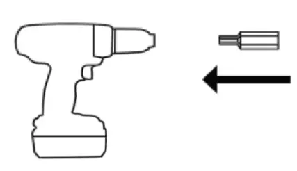 TRAILER VALET JX Series Swivel Tongue Jack 9