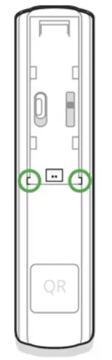 AJAX GlassProtect Wireless Glass Break Detector- Wired Detector 2