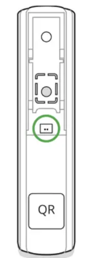 AJAX GlassProtect Wireless Glass Break Detector- Wired Detector