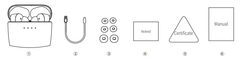 Shenzhen-Pengxinfa-Electronics-J8-Noise-Reduction-Wireless-Earphones-2