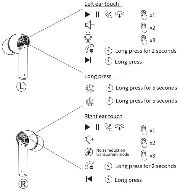 Shenzhen-Pengxinfa-Electronics-J8-Noise-Reduction-Wireless-Earphones-3