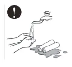 a close up of a logo