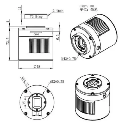 ZWO ASI224 High Frame Rate Colour Camera fig14