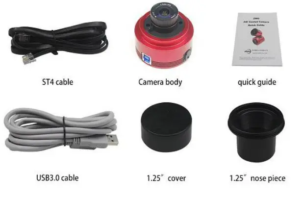 ZWO ASI224 High Frame Rate Colour Camera fig2