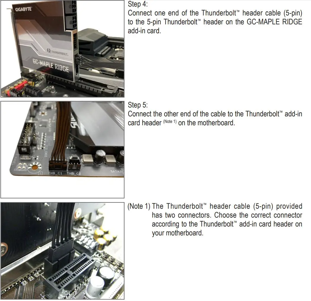 GIGABYTE 12WE6-MAPLER-10AR Motherboard Installation Guide - Step 4,5