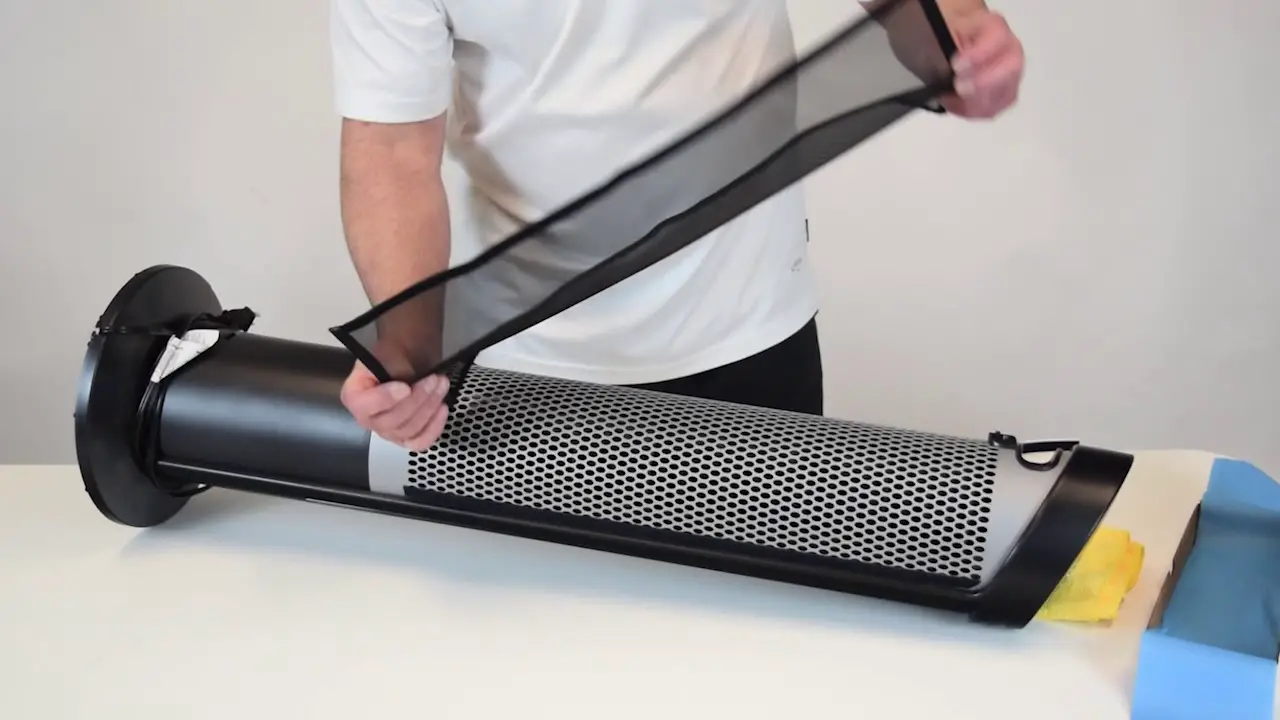 Seville Ultra Slimline Tower Fan Instruction Manual