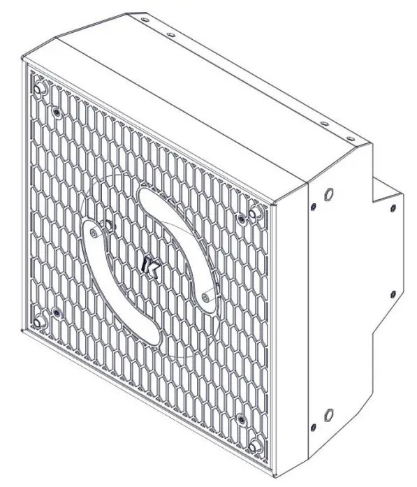 K ARRAY KX12 Coaxial Passive Point Linearray Speaker -