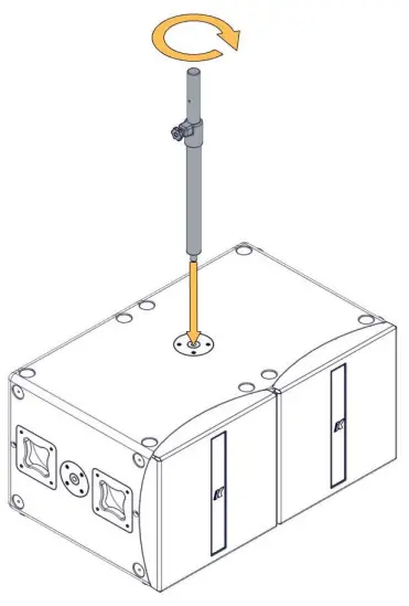 K ARRAY KX12 Coaxial Passive Point Linearray Speaker -fig16