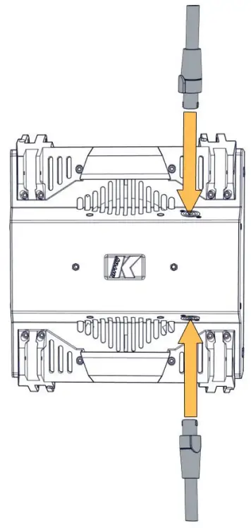 K ARRAY KX12 Coaxial Passive Point Linearray Speaker -fig2