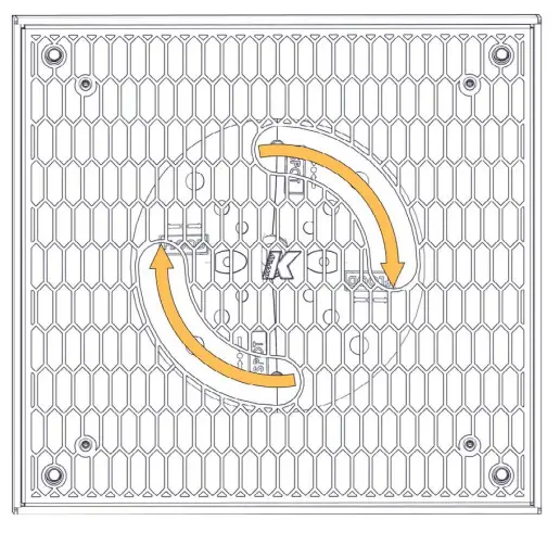 K ARRAY KX12 Coaxial Passive Point Linearray Speaker -fig3