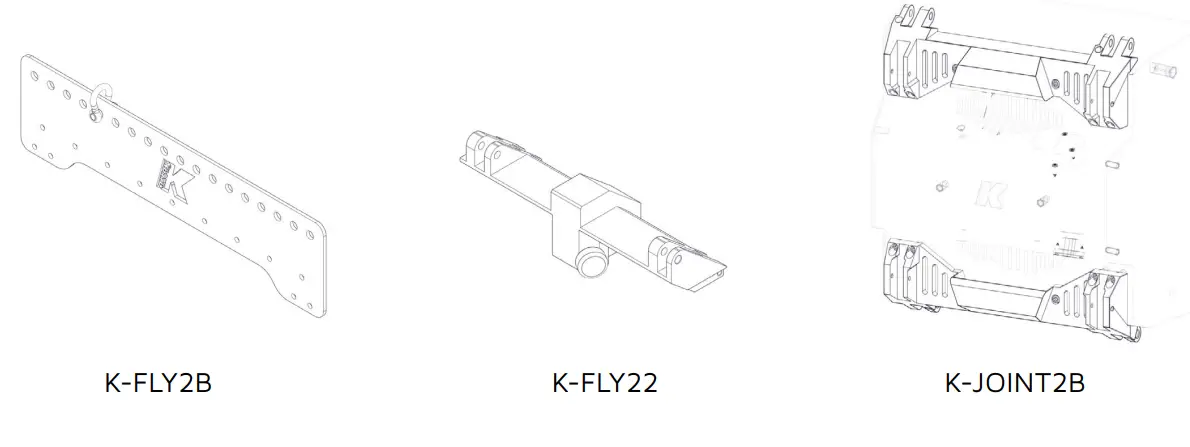 K ARRAY KX12 Coaxial Passive Point Linearray Speaker -fig5