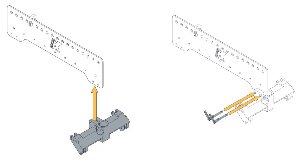 K ARRAY KX12 Coaxial Passive Point Linearray Speaker -fig7