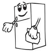 Romo RCS2232W Combi Refrigerator - MAINTENANCE 3