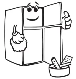 Romo RCS2232W Combi Refrigerator - MAINTENANCE 5