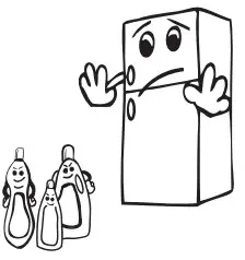 Romo RCS2232W Combi Refrigerator - MAINTENANCE 7