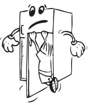 Romo RCS2232W Combi Refrigerator - Safety warnings 1