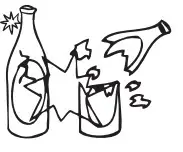 Romo RCS2232W Combi Refrigerator - Safety warnings 3