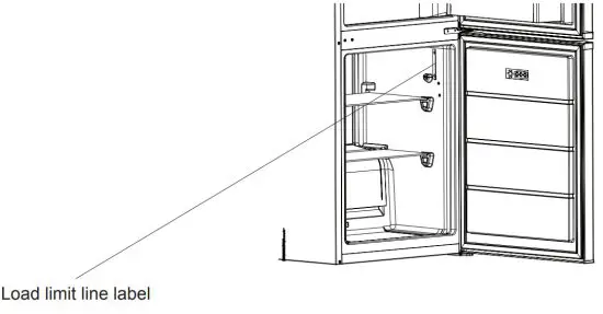 Romo RCS2232W Combi Refrigerator - saving energy
