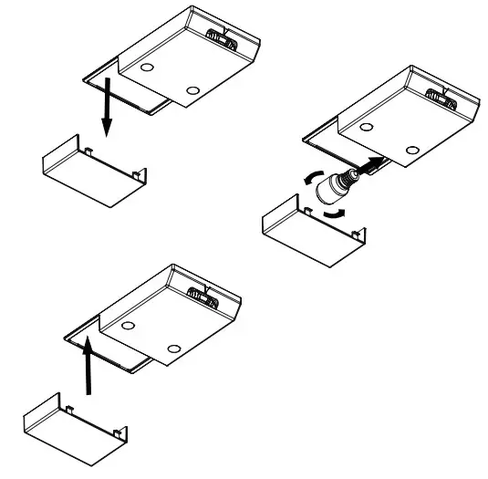 Romo RCS2232W Combi Refrigerator - thermostat 1