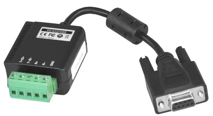 antaira RS232 to RS422-485 Converter with Surge Protection Port-Powered image