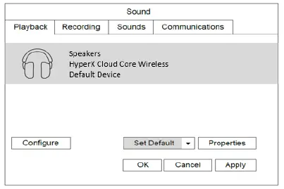 HYPERX CL004 Cloud Core Wireless Headset fig 4