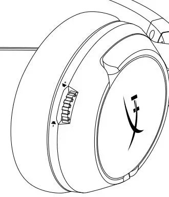 HYPERX CL004 Cloud Core Wireless Headset fig 8