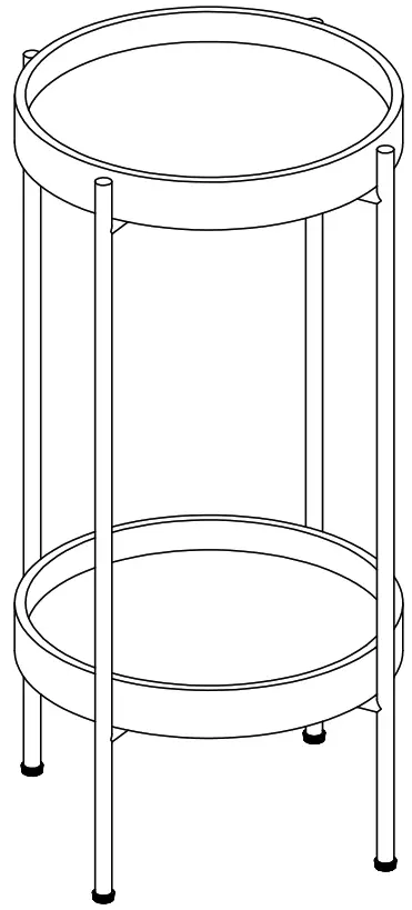 JOHAN LEWIS Jax Small Side Table-2