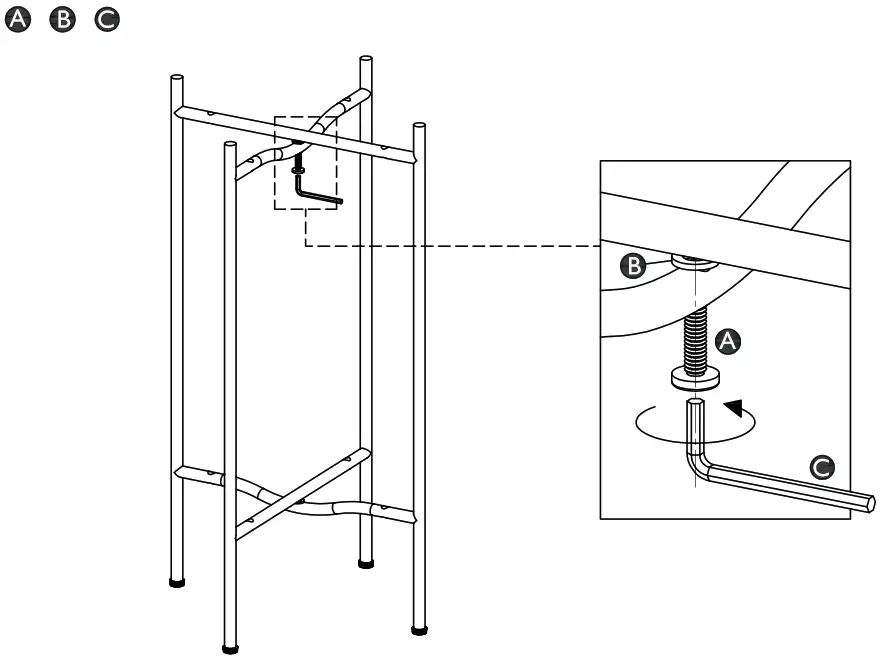 JOHAN LEWIS Jax Small Side Table-26
