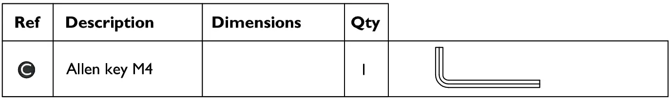 JOHAN LEWIS Jax Small Side Table-99