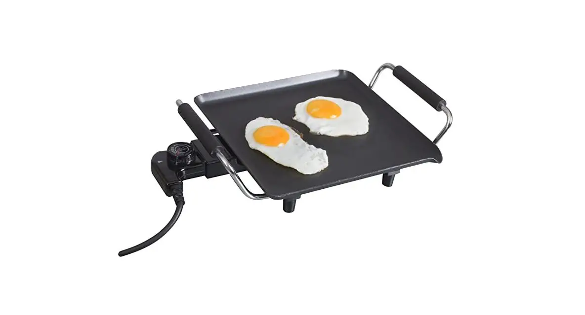 Kampa Fry Up Electric Griddle User Manual