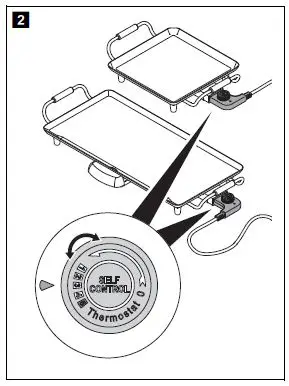 Kampa Fry Up Electric Griddle fig 2