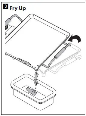 Kampa Fry Up Electric Griddle fig 3