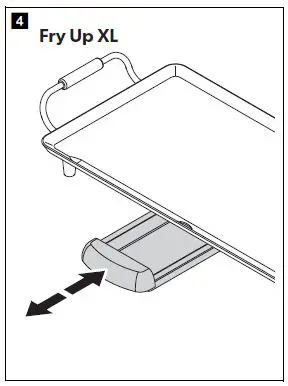 Kampa Fry Up Electric Griddle fig 4