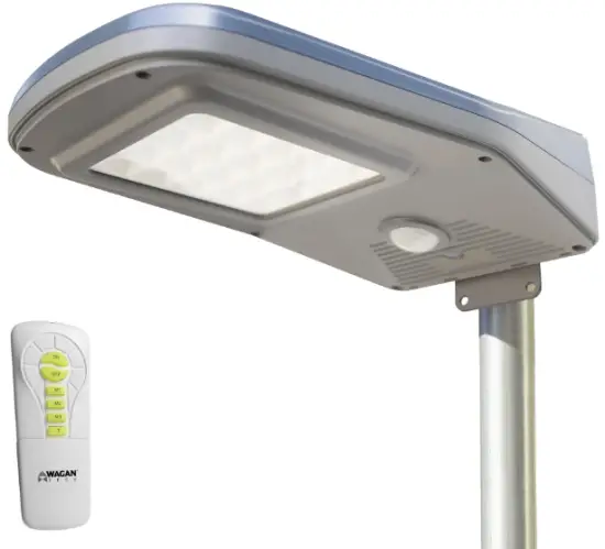 WAGAN TECH 8590 Solar + LED Floodlight 2000