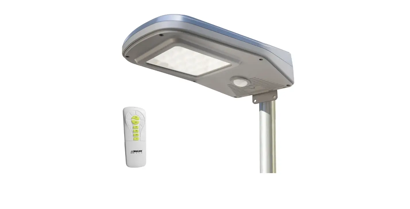 Wagan Tech 8590 Solar + Led Floodlight 2000 User Manual Wagan Tech 8590 Solar + Led Floodlight 2000 User Manual