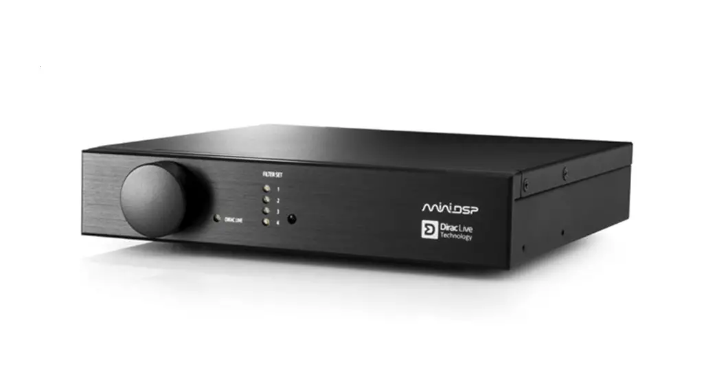 Minidsp Ddrc-22 High-resolution Audio Processor User Manual Minidsp Ddrc-22 High-resolution Audio Processor User Manual