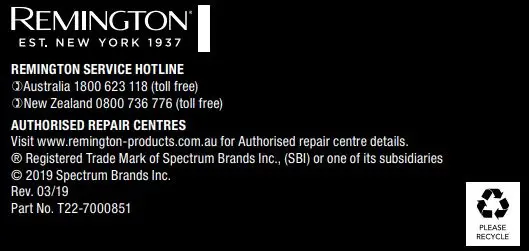 REMINGTON Beard Styler - Remington