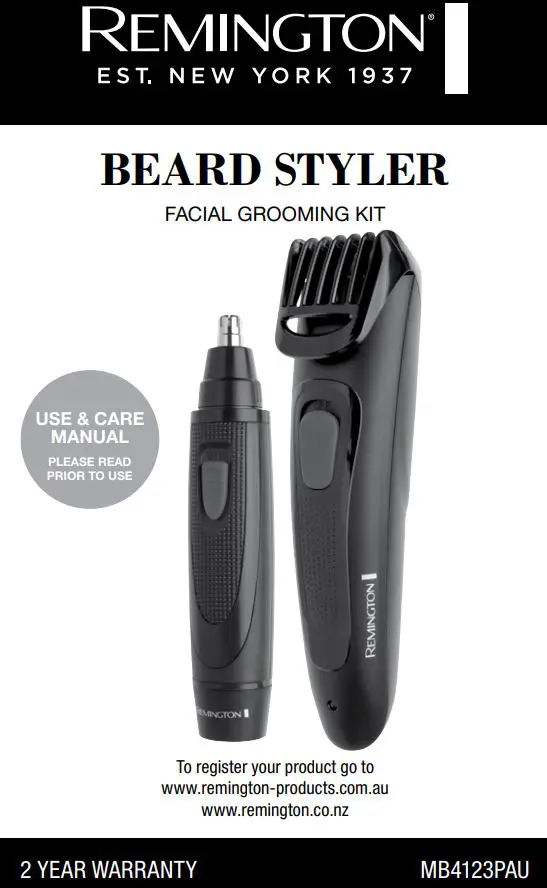 REMINGTON Beard Styler