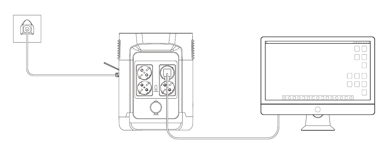 ECOFLOW DELTA Portable Power Station 10