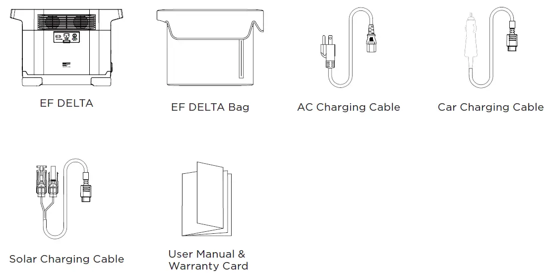 ECOFLOW DELTA Portable Power Station 12