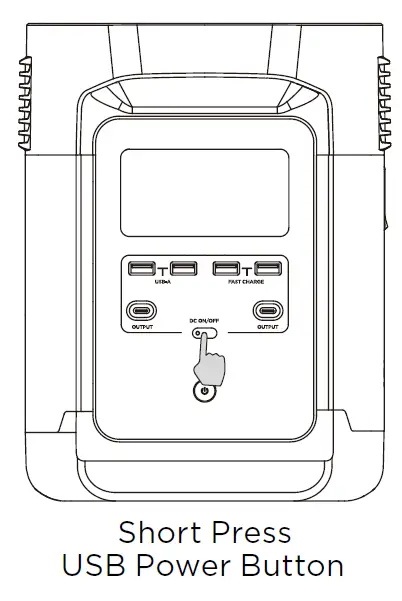 ECOFLOW DELTA Portable Power Station 4