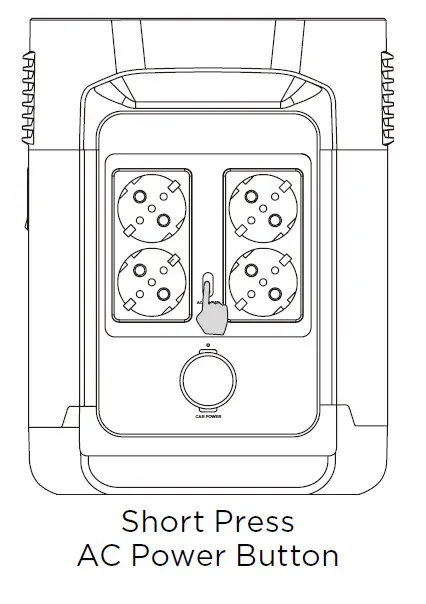 ECOFLOW DELTA Portable Power Station 6