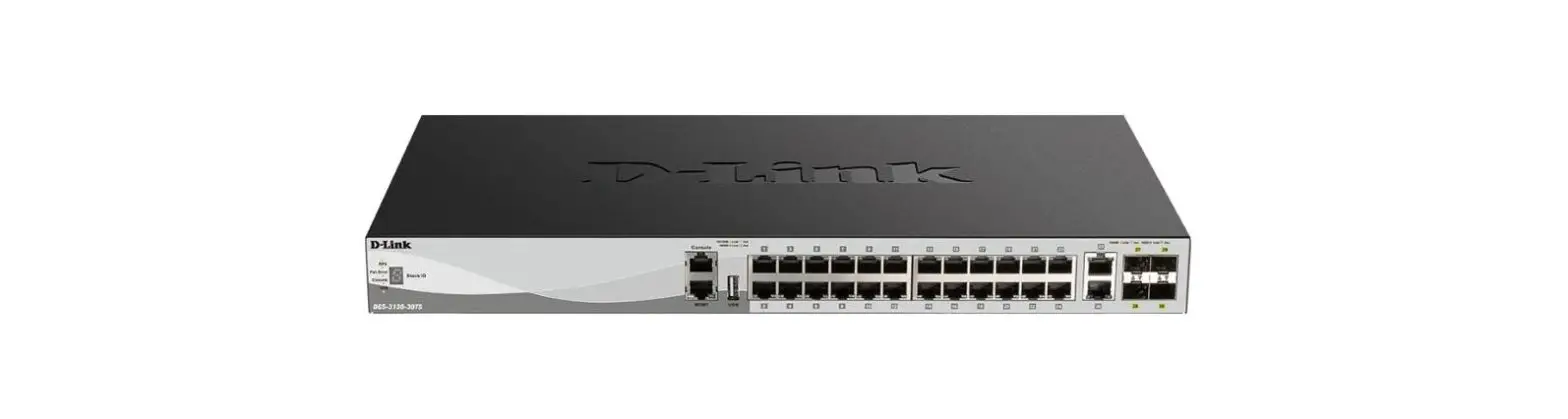 D-link Dgs-3130-30ts Stackable Managed Switch Installation Guide